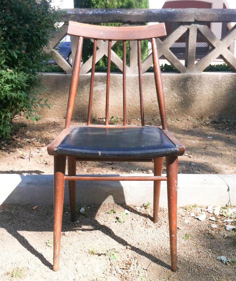 Cómo transformar una silla de estilo escandinavo