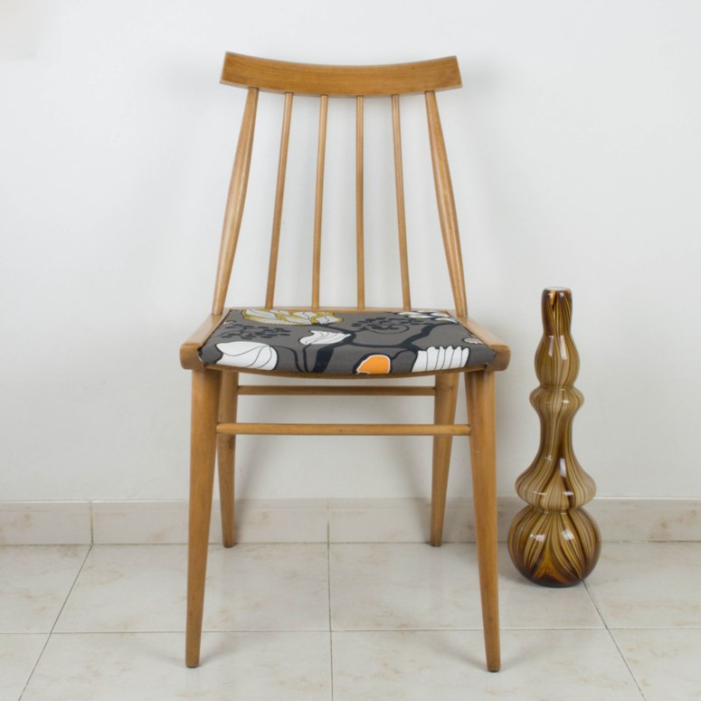 Cómo transformar una silla de estilo escandinavo