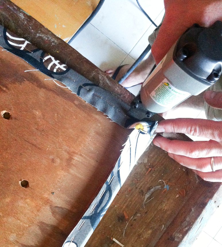Cómo transformar una silla de estilo escandinavo