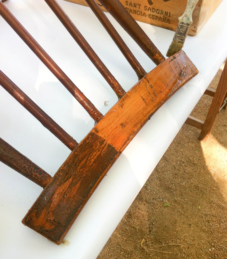 Cómo transformar una silla de estilo escandinavo
