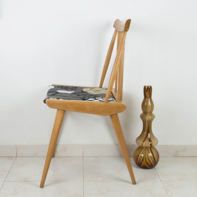 Cómo transformar una silla de estilo escandinavo