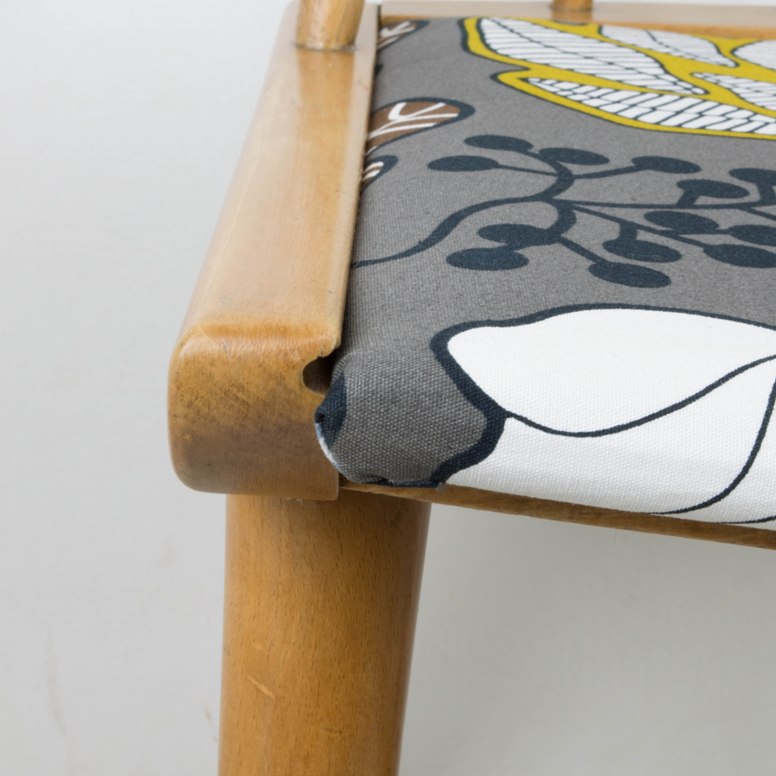 Cómo transformar una silla de estilo escandinavo