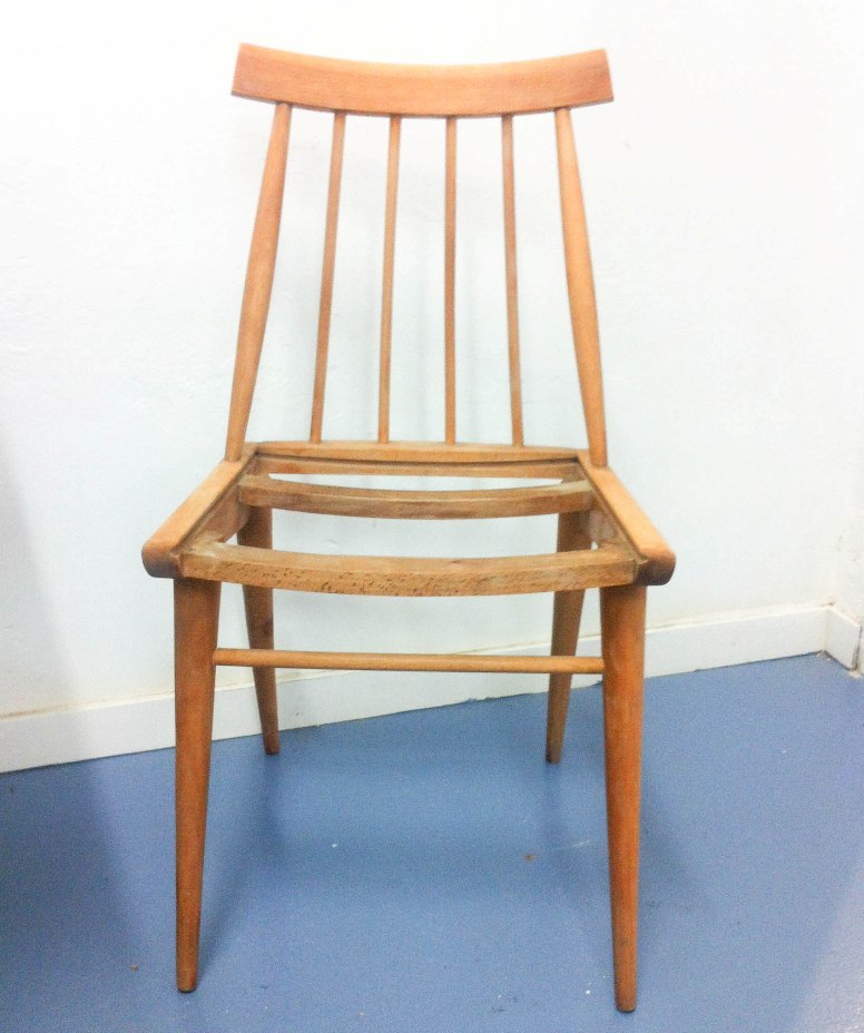 Cómo transformar una silla de estilo escandinavo