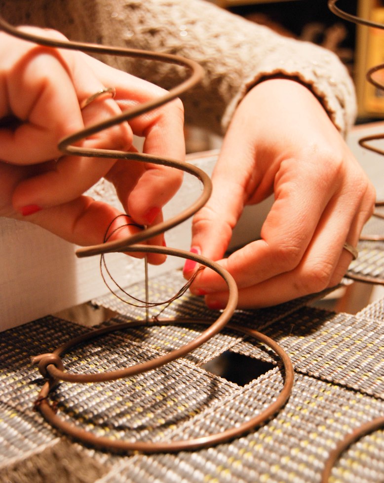 Transformar y retapizar una banqueta de forma tradicional