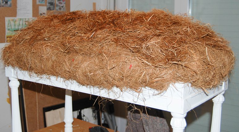 Transformar y retapizar una banqueta de forma tradicional