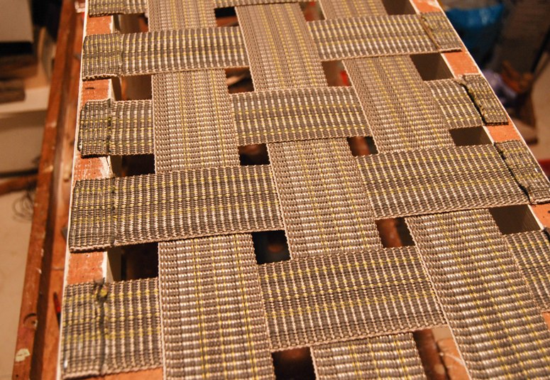 Transformar y retapizar una banqueta de forma tradicional