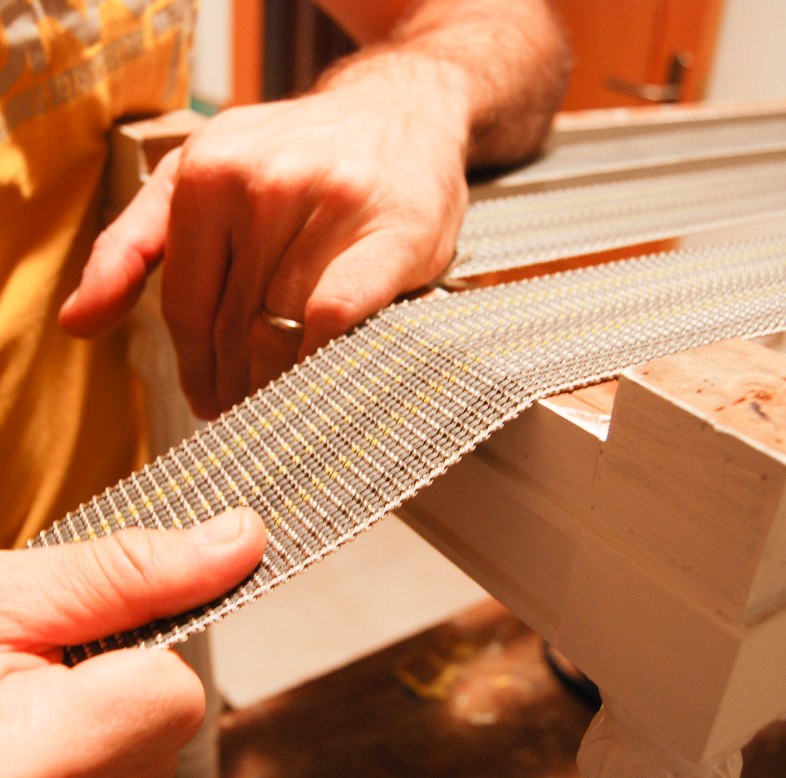 Transformar y retapizar una banqueta de forma tradicional