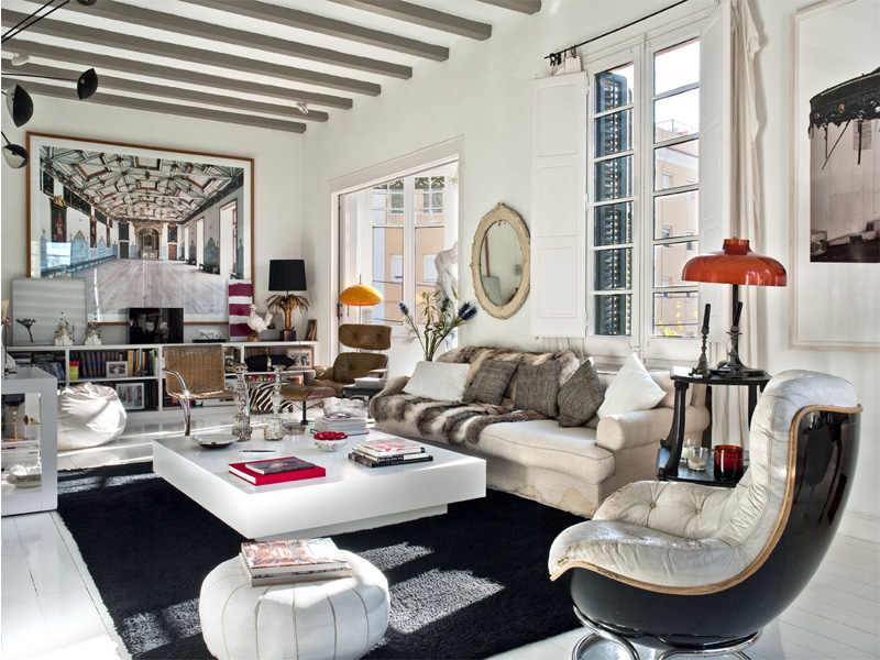 Ecléctico y cálido de la mano de María Lladó