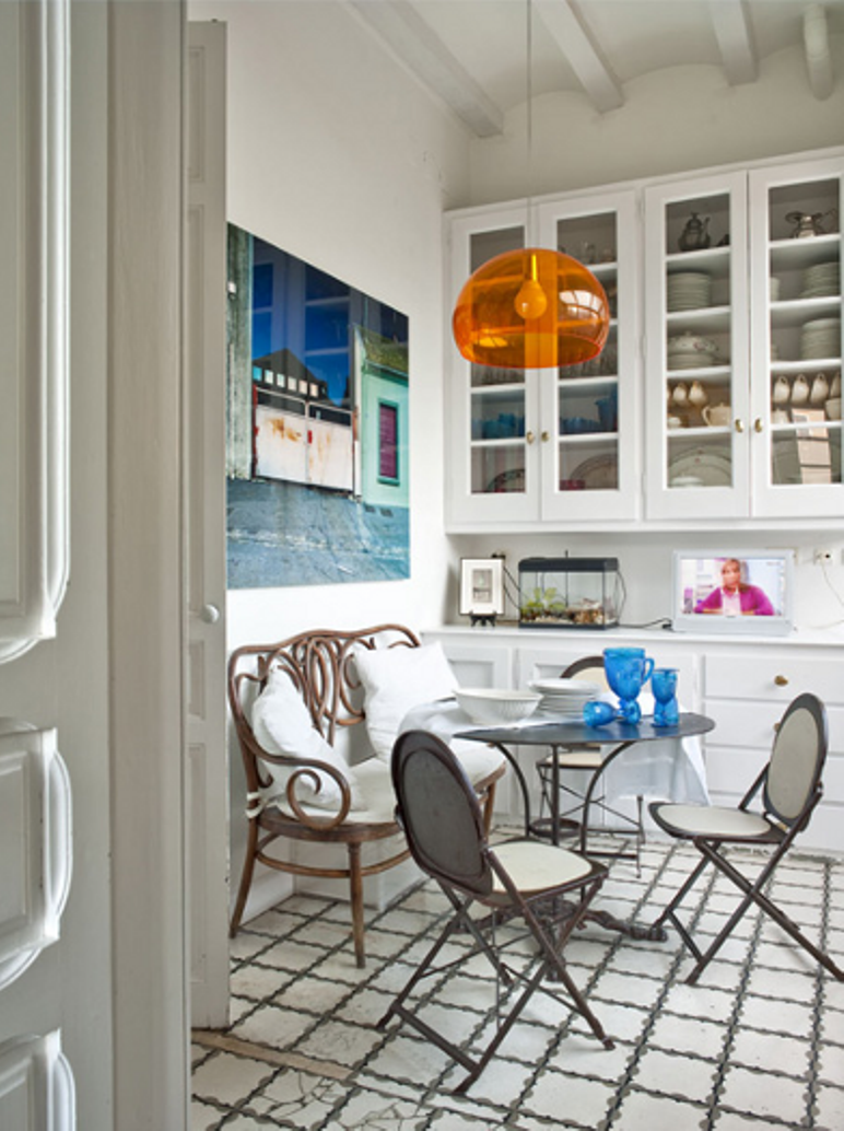 Ecléctico y cálido de la mano de María Lladó