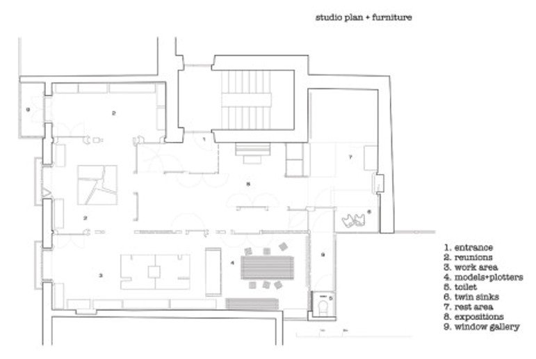 Poesía arquitectónica en el estudio de Novan&Vesson
