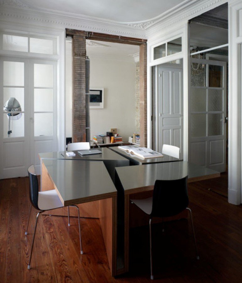 Poesía arquitectónica en el estudio de Novan&Vesson