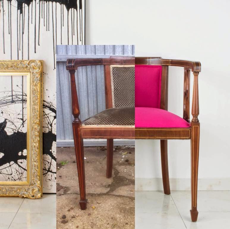 Cómo restaurar una butaca estilo Imperio de caoba