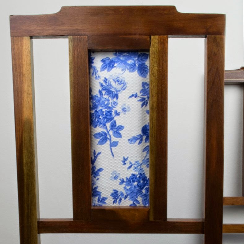 Cómo actualizar una pareja de sillas inglesas de caoba