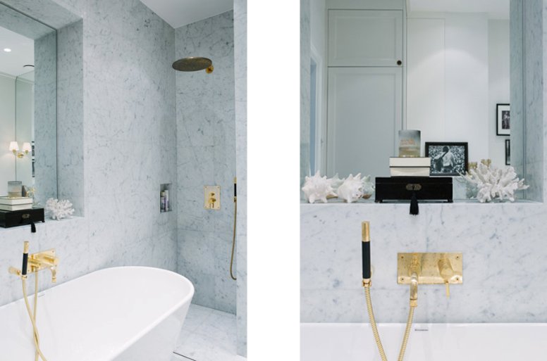 Luz y elegancia en un apartamento de Estocolmo