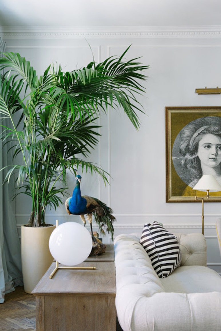 Luz y elegancia en un apartamento de Estocolmo