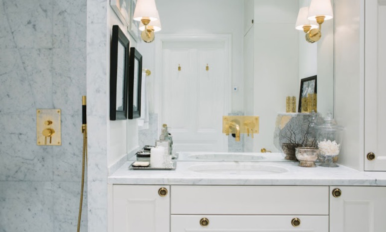 Luz y elegancia en un apartamento de Estocolmo