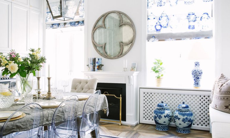 Luz y elegancia en un apartamento de Estocolmo