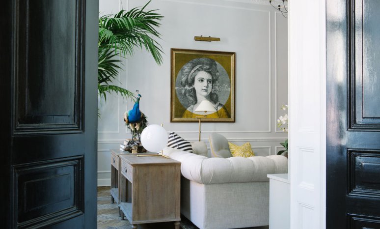 Luz y elegancia en un apartamento de Estocolmo