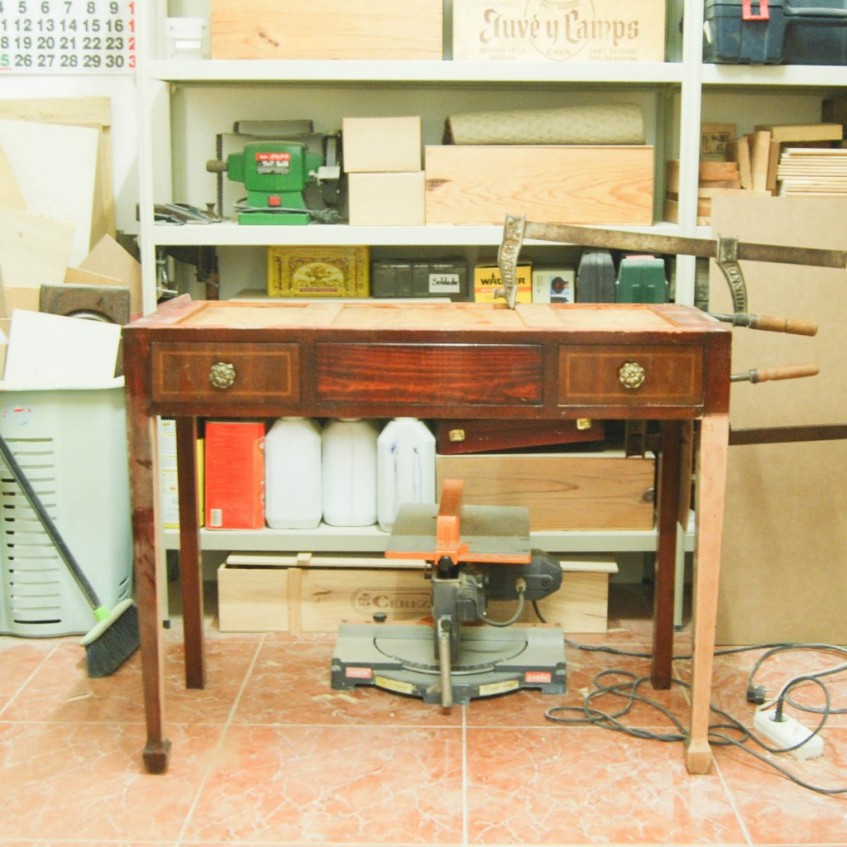 La transformación de la consola Jordina