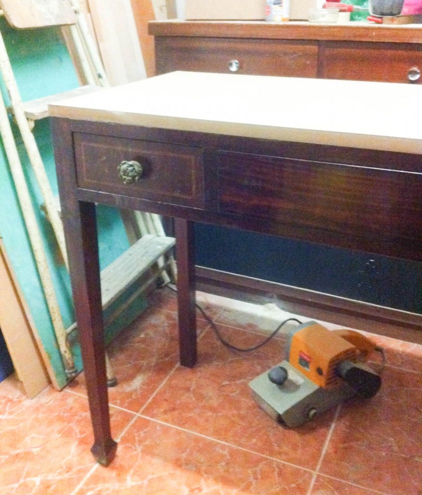 La transformación de la consola Jordina