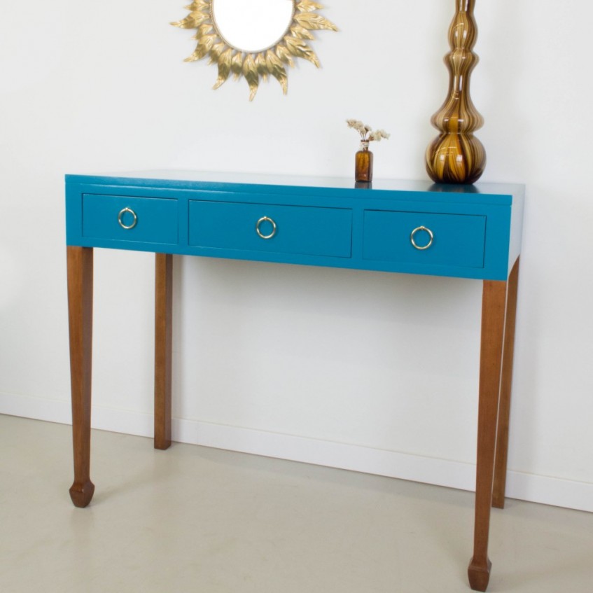 La transformación de la consola Jordina