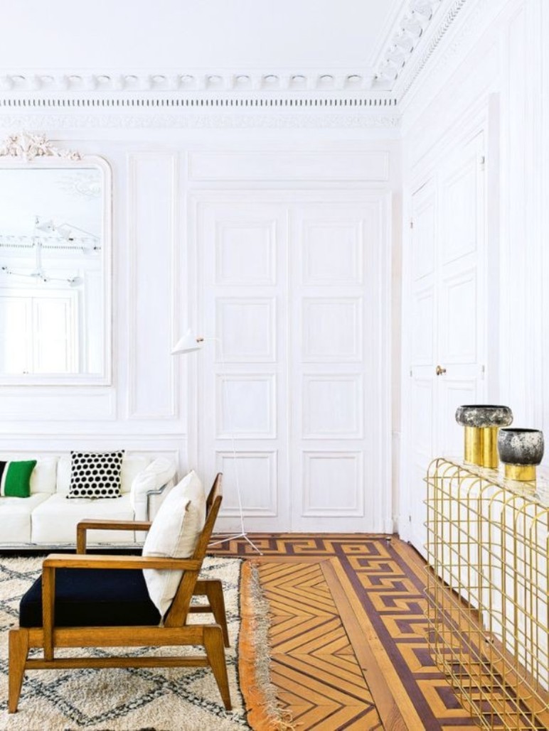 Un elegante apartamento de vacaciones en París