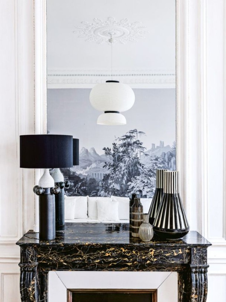 Un elegante apartamento de vacaciones en París