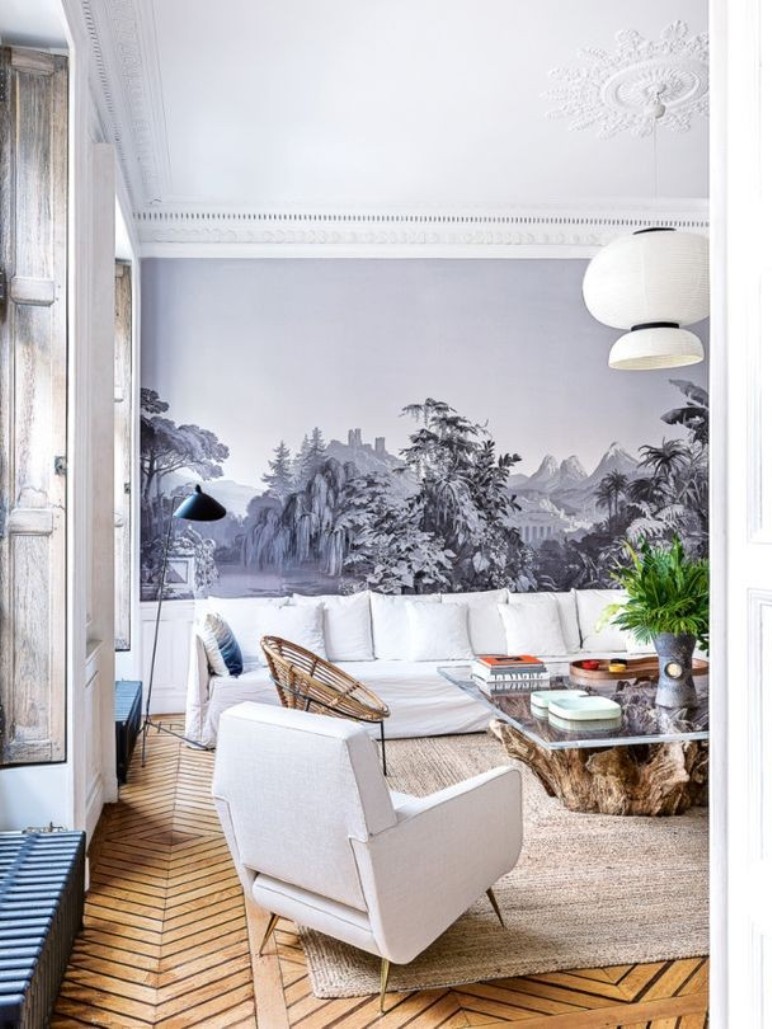 Un elegante apartamento de vacaciones en París