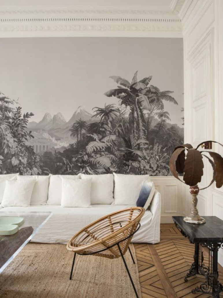 Un elegante apartamento de vacaciones en París