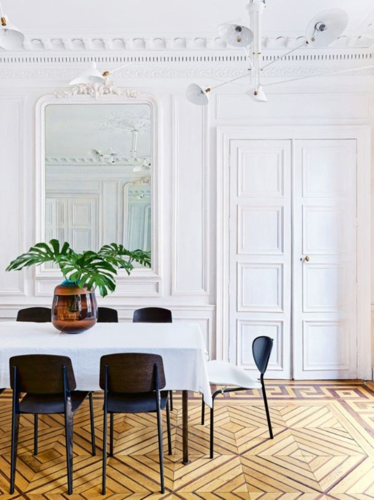 Un elegante apartamento de vacaciones en París