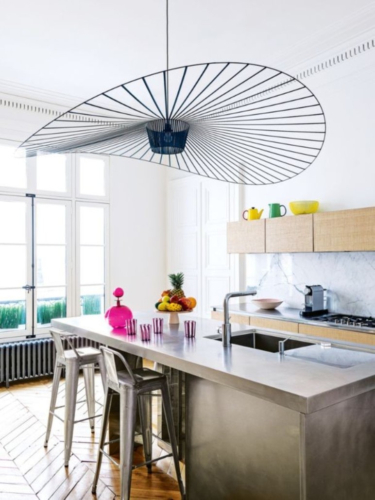 Un elegante apartamento de vacaciones en París