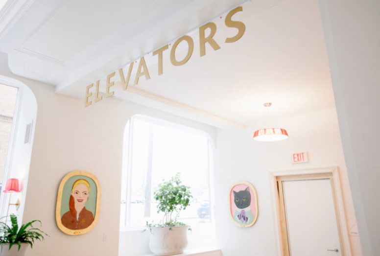 El Quirk Hotel: refinado y femenino