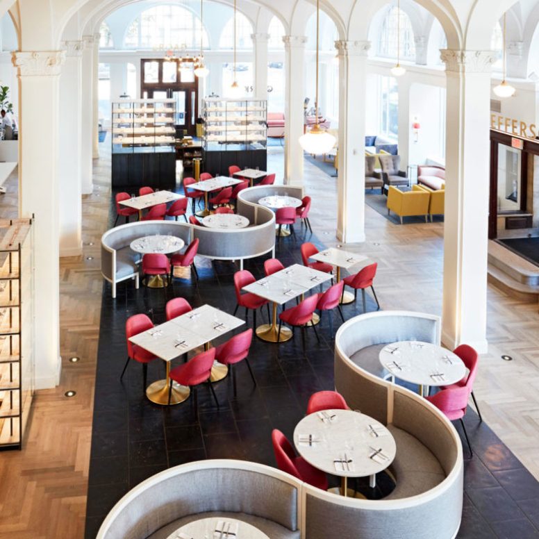 El Quirk Hotel: refinado y femenino