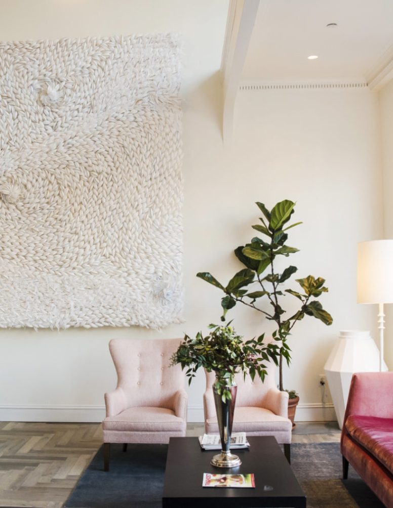 El Quirk Hotel: refinado y femenino