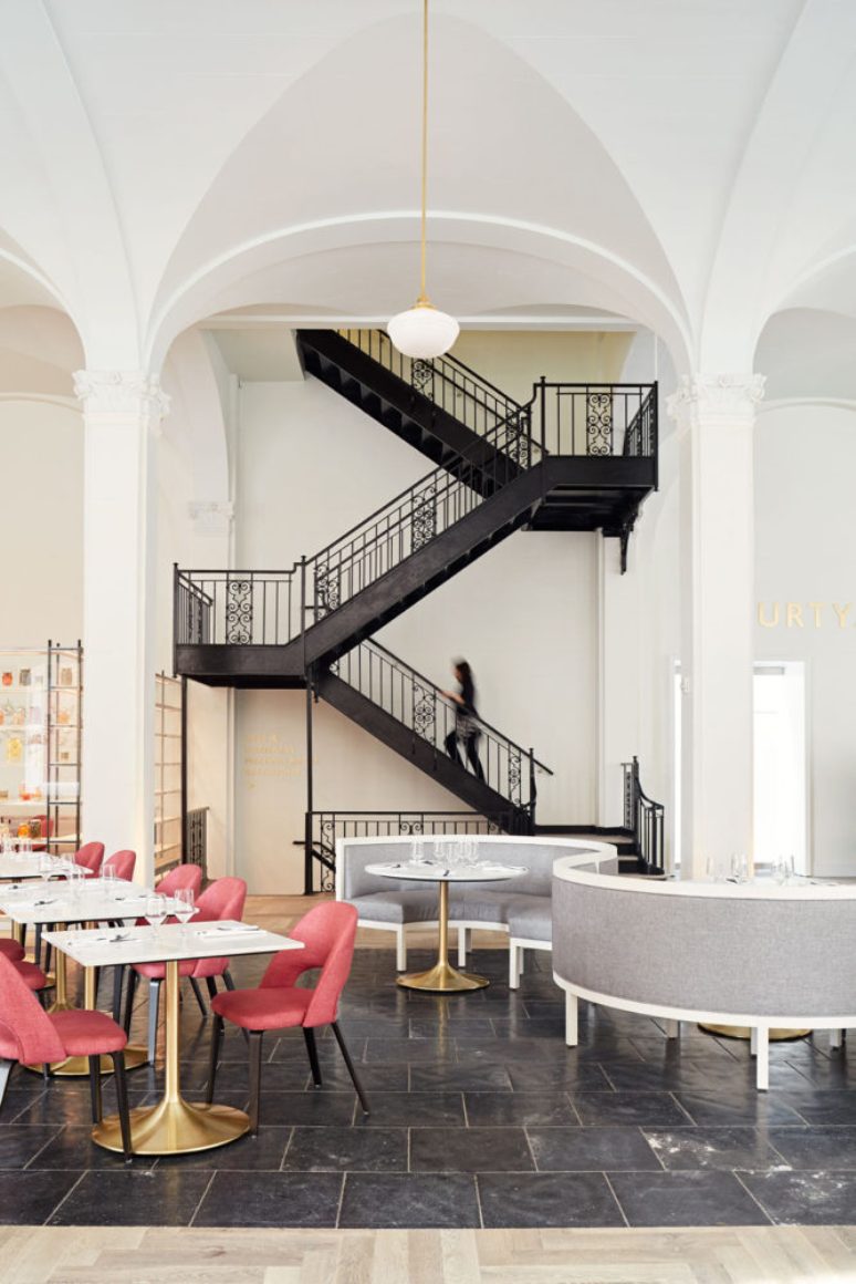 El Quirk Hotel: refinado y femenino