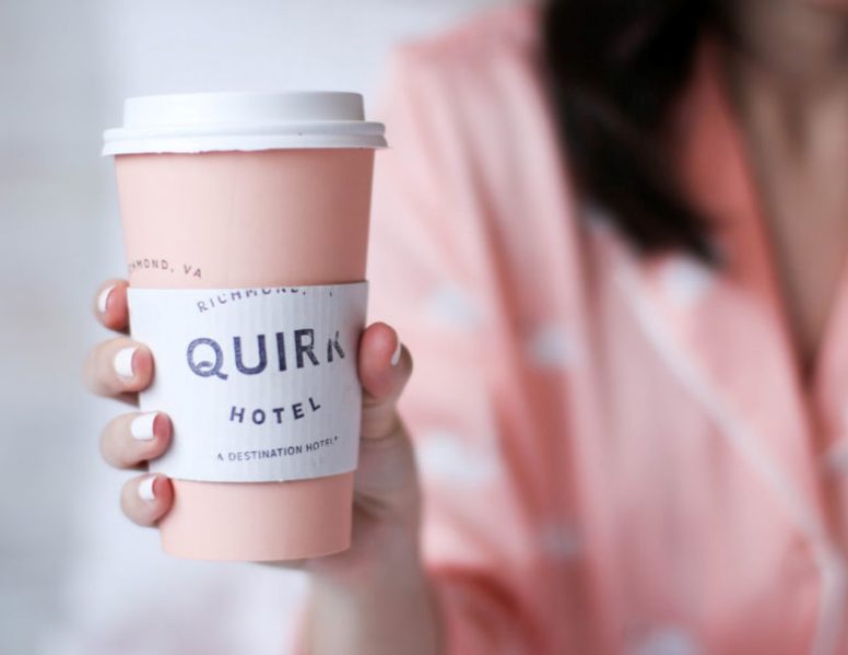 El Quirk Hotel: refinado y femenino