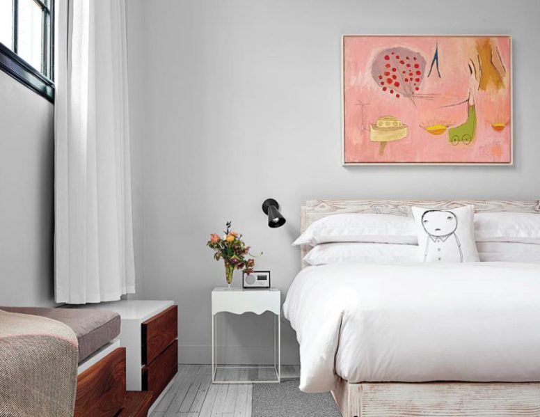 El Quirk Hotel: refinado y femenino