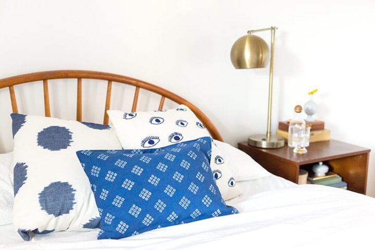 Un mismo dormitorio, dos estilos diferentes