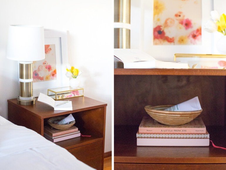 Un mismo dormitorio, dos estilos diferentes