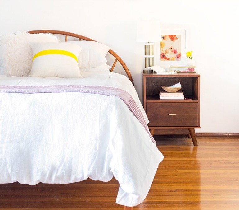 Un mismo dormitorio, dos estilos diferentes