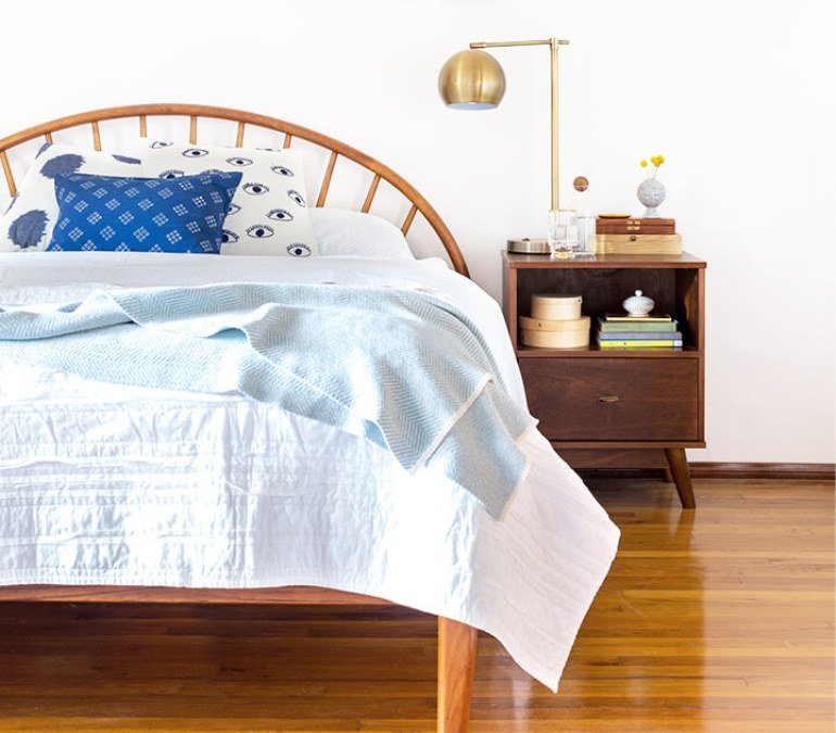 Un mismo dormitorio, dos estilos diferentes