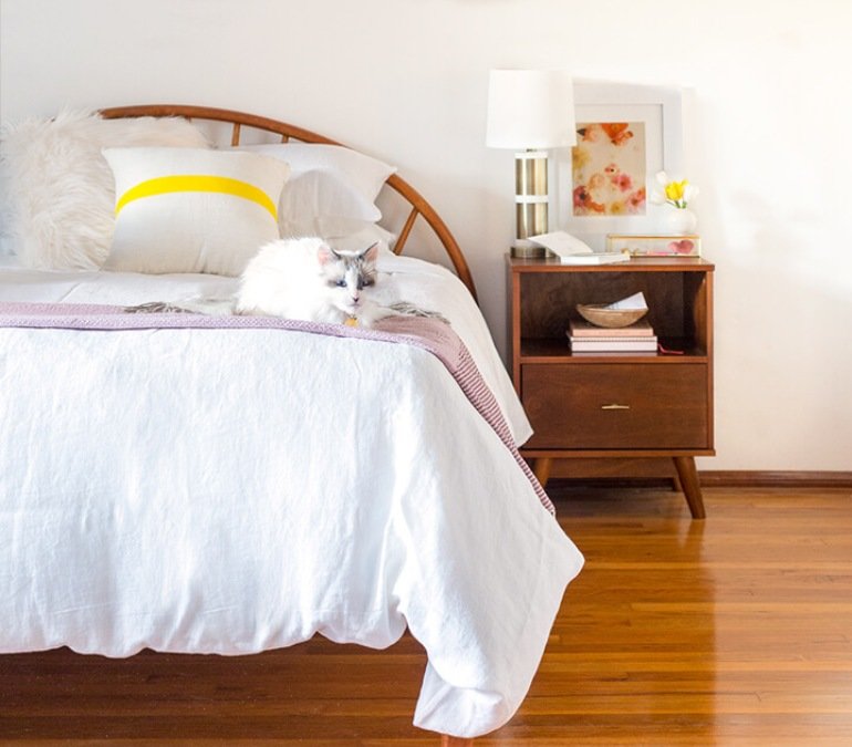 Un mismo dormitorio, dos estilos diferentes