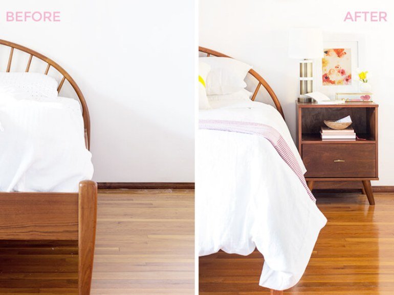 Un mismo dormitorio, dos estilos diferentes