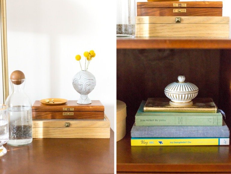 Un mismo dormitorio, dos estilos diferentes