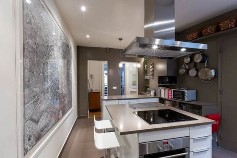 Vivir en un lugar privilegiado de París