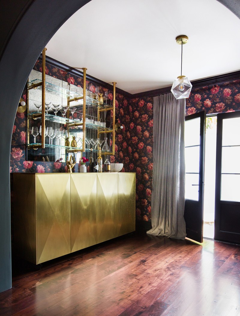 Una propuesta glam de estilo Hollywood Regency | Decoración muy Chic