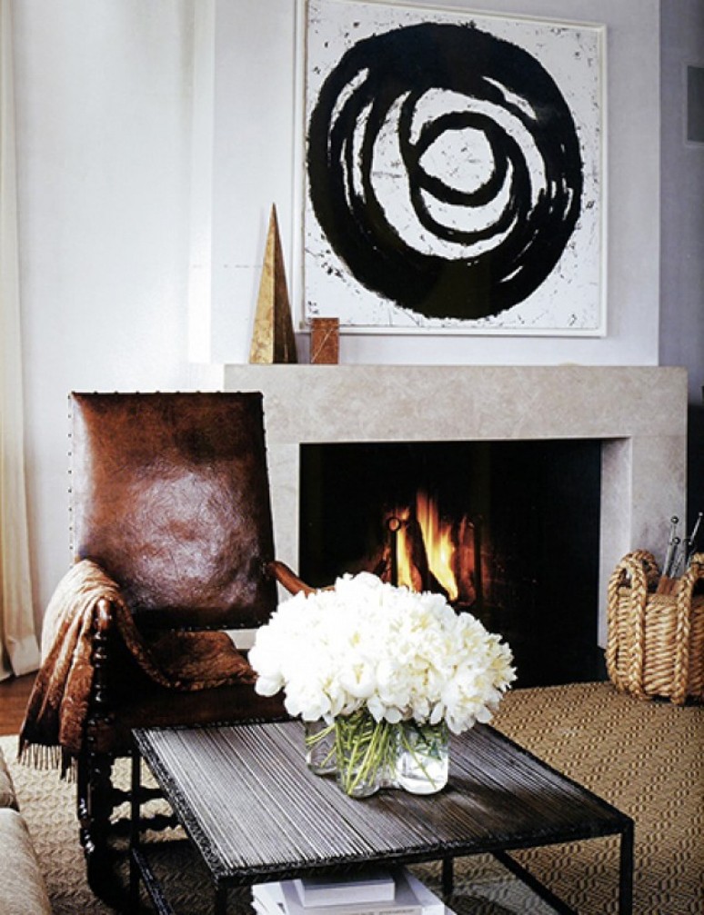 Apuesta por el arte abstracto en blanco y negro, y acertarás