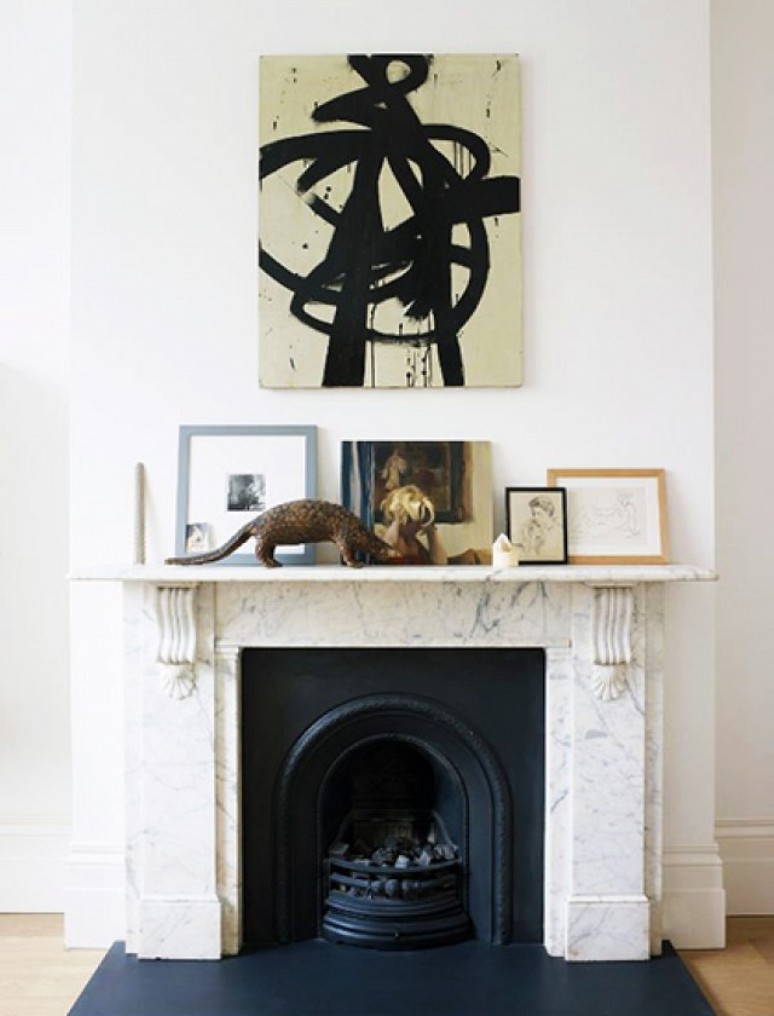 Apuesta por el arte abstracto en blanco y negro, y acertarás