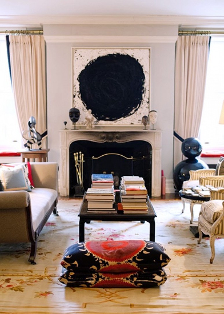 Apuesta por el arte abstracto en blanco y negro, y acertarás