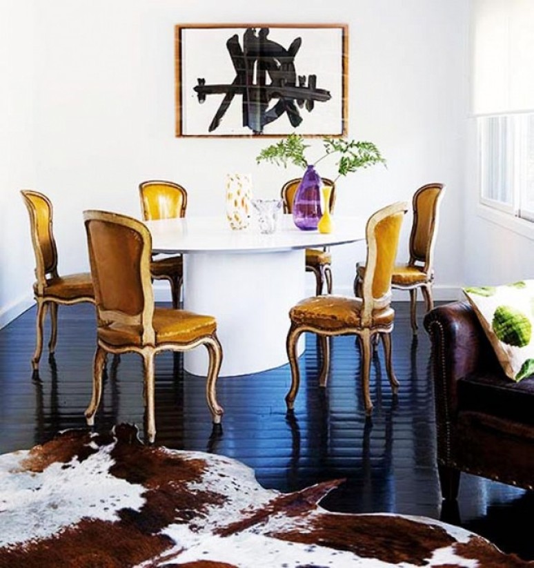 Apuesta por el arte abstracto en blanco y negro, y acertarás